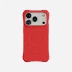 Liquid Silicone Ripples Magnetic MagSafe Phone Case IPhone 17 16 15 14 Pro Max Magsafe Wireless Charging Soft Cover (New)