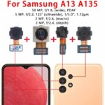 Rear Camera Samsung Galaxy A12 A125F A13 A135 Back Backside Camera Module (New)