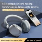 2025 NEW Air Max Bluetooth Headphones Earphone Over ear Wireless Headsets stereo surround gaming For Apple Iphone Xiaomi Phone (New)