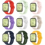 Silicone Strap New Smart Watch Accessories Watchb Wristb Replacement Sport Watch Bracelet Huawei Watch Fit 3 (New)