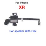 Inner Parts iPhone XR Front Rear Camera Charging Port Power Volume Button Flex Cable With Taptic Engine Ear Loud Speaker (New)