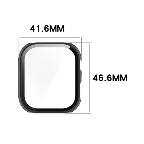 S3cabc78eeedb4114935489ade276aff36_480x480q75 Watch Case Protective Cover Huawei Honor Choice ROSSINI 2i Hard PC Frame With Glass Film Coverage Cases Shell Accessories (New) - Image 1