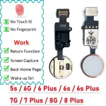 Home Button Flex IPhone 6S 7 8 5S 6 Plus
