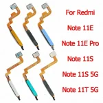 Xiaomi Redmi Note 11E Pro 11S 11T 5G Fingerprint Sensor Flex