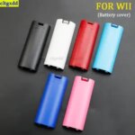 cltgxdd 1piece is suitable Wii remote control game controllers wireless game controllers battery box back cover replacemen Bangladesh (New)