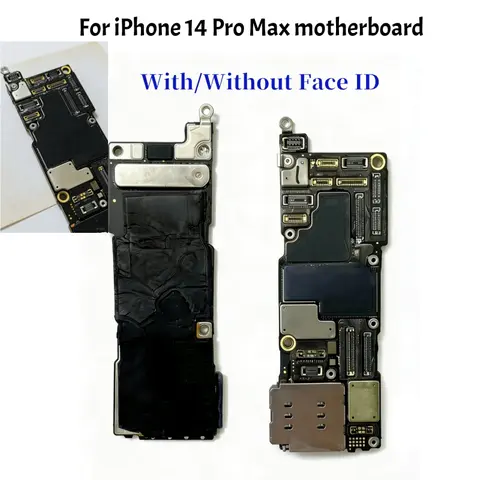 S3d1ae25c7c6a45d184cf95f228188e22B_480x480q75 SIM Version Motherboard For iPhone 14 Pro Max 14 Plus Unlocked With Face ID Logic Board NO ICloud Support Update Mainboard (New) - Image 1