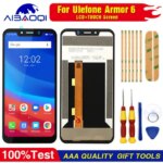 New Screen Ulefone Armor 6 6E 6S Armor 7 Armor 9 9E Note 9P Armor 11 Power Armor 13 Screen LCD Display Replacement Parts (New)