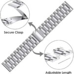 22mm 20mm Stainless Steel Metal Strap Redmi Watch 5 Active Bracelet Wristb Accessories Redmi Watch 5 Lite Watchb (New)