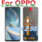 Oppo Reno4 Z 5G LCD Display Screen Touch Panel Digitizer Replacement Parts Oppo A92S LCD CPH2065 PDKM00 (New)
