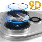 1 5 Back Camera Lens Protector Films HONOR 400/400Pro/400Lite 5G Camera HD Clear Tempered Glass Film Scratch Resistant Bangladesh (New)