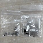 Internal Metal Bracket Middle Frame Mainboard Holder Adapter Spare Parts + Full Screws iPhone 11 12 13 14 Pro XS Max X XR (New)