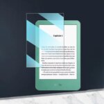 Amazon Kindle 2024 6inch HD Tablet Tempered Glass Screen Protector AMAZON KINDLE AmazonKindle Full Cover Protective Film (New)