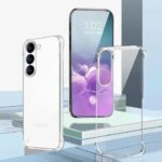 Frameless Slim Clear Hard Back Cover Case For Samsung Galaxy S26 S24 S25 FE Edge S23 S22 S23 S24 S21 FE Plus Ultra Phone Cases (New)