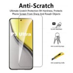 2Pcs HD Tempered Glass Realme P3 Protective Glass Realme P3 P 3 3P RealmeP3 5G Screen Protectors Safety Films Cover (New)