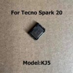 Tecno Spark 20 Pro Pro+ Plus KJ7 Loud Speaker Ringer Buzzer Loudspeaker Flex Cable Module Spark 20C KJ5 KJ6 BG7 BG7n (New)