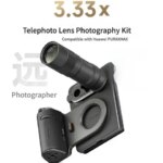 Tilta Huawei Pura X Max 48H Phone Shooting Hle 333X Telephoto Lens Teleconverter Long Battery Life Remote Photography (New)