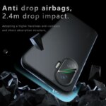 Airbag Super Protection Soft TPU+PC Clear Matte Back Cover For Xiaomi Poco F7 PocoF7 5G Phone Case (New)