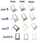 SIM Card Tray chip slot drawer card Holder Iphone Ipad 5/6/7/8/9 A1893 A1954 A2270 A2428 A2602 A2603 drawer chip card tray Bangladesh (New)