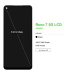 reno7 5G Display Oppo Reno7 5G LCD CPH2371 LCD Display Touch Panel Sensor Digitizer Assembly reno7 5G Screen Replacement (New)