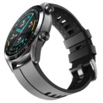 20mm 22mm watch band for Samsung Galaxy watch 6/5/pro/4/6 classic/Active 2 Silicone Sport bracelet huawei gt 4-3-pro-2-2e strap (New)