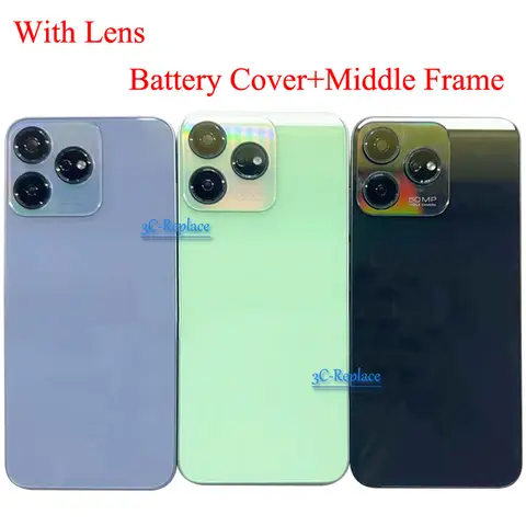 S3e620d157ec04a1aa836c5d4c6c68c42f_480x480q75 ZTE Blade V50 Design 4G Back Battery Cover Middle Frame Front Frame Door Housing Case Rear Glass Parts Replacement (New) - Image 1
