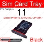 SIM Card Tray Oneplus OnePlus 1+ 11 11R 12 5G Dual Sim Card Slot Adapter Card Reader Replacement Repair Parts (New)