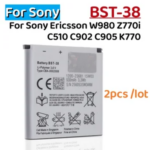 2 /lot BST 38 Battery Sony Ericsson W980 Z770i C510 C902 C905 K770 930mAh Bangladesh (New)
