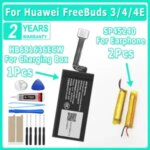 SP45240 HB681636ECW Bluetooth headset Replace Battery Huawei FreeBuds 3 Freebuds 4 4E Wireless Bluetooth TWS Earphone T0004C Bangladesh (New)