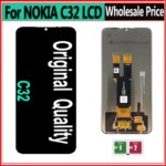 Original Nokia C32 LCD Display Touch Screen Assembly Digiziter