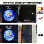 180days Warranty GX OLED For iPhone 13 11 Pro 12Pro 12 Screen Replacement Display Digitizer For iPhone 13 14 Plus Pro Max LCD (New)