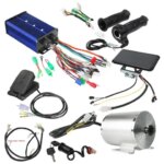 TDPRO 72V 3000W Brushless Electric Motor Kit+LCD Display for Scooter Quad Electric Bicycle Off-road Motorcycles (New)