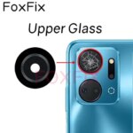 Rear Back Camera Glass Lens Replacement Honor X7a RKY-LX1 RKY-LX2 RKY-LX3 With Adhesive Sticker (New)