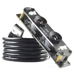 2MP 1080P 100° Dual Lens USB Camera Module AR0230 HDR MF/FF Windows Linux Android Bangladesh (New)