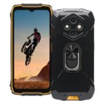 Ulefone RugKing 4 Pro 656 inch Back Finger Ring Soft TPU Silicone Case Ulefone RugKing 4 Pro Bracket Phone Cover (New)