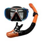 QYQ Professional Scuba Diving Masks Snorkeling Set Adult Silicone Skirt Goggles Glasses Diving Mask (New)