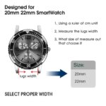 20mm 22mm Silicone B Amazfit Bip 6 5 GTS 3 2 2e GTS2 Mini GTR 3 Pro 42mm 47mm 2 2e Stratos 2 3 Pro Sport Correa Bracelet (New)