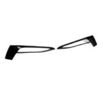 OEM 51117385281 51117385282 Front Fog Light Lamp Bezel Cover Trim For BMW 5 Series G30 G31 (New)