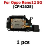 Loudspeaker Oppo Reno12 5G Reno 12 CPH2625 Loud Speaker Buzzer Ringer Sound Module Mobile Phone Spare Parts (New)