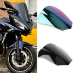 For Yamaha Fazer FZ6 FZ-6 FZS600 FZS 600 S2 FZ 6 2003 -2008 Windshield Double Bubble Windscreen Screen Wind Deflectors Screen (New)