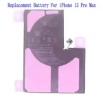1x 4352mAh 0 zero cycle A2653 Replacement Li Polymer Battery iPhone 13 Pro Max Accumulator Batteries Bangladesh (New)