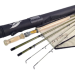 Aventik 116 4sec Double Hand Switch Rods Fly Rods with Extra Tip Fly Fishing Rod Super Light Fly Fishing Rod Fast Action (New)