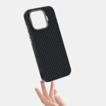 Vivo IQOO Z11 Turbo Case Carbon Fiber Texture Built-in Magnetic Leather Cover IQOO Z 11 Turbo Shockproof Bumper Funda (New)