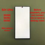 6.8' Super AMOLED For Samsung Galaxy S24 Ultra 5G S928B S928U S928E LCD Display Touch Screen Digitizer With Defects Screen (New)