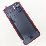 Plastic Back Battery Cover Housing Case Huawei Honor 90 Lite CRT-NX1 Camera Frame Back Case With Glass Lens (New)