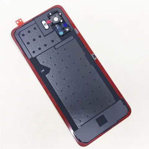 S3f429077a8e94ea8ba7f9d612187e746j_480x480q75 Plastic Back Battery Cover Housing Case Huawei Honor 90 Lite CRT-NX1 Camera Frame Back Case With Glass Lens (New) - Image 1