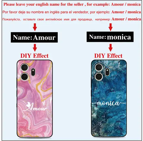 S3f629d4b986d456dbb26193262e954b6d_480x480q75 Customized Name Phone Case LG Wing Velvet K40s K42 K20 K52 K51 K41s K50 Q6 Q7 G7 G6 G8X G8s V50 V60 ThinQ Stylo 5 6 Cover (New) - Image 1