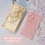 3D Retro Wax Paint Seal Stamp Flowers/Seasons/Hearts Angel Copper Head Envelopes Wedding Invitations Scrapbooking YMW-AB1801 (New)