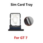 SIM Card Tray OPPO Realme GT7 GT 7 Pro Racing SIM Card Tray Slot Holder Part Bangladesh (New)