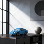 261pcs MOC Sally Carrera Porsche Carrera Cars Model Building Blocks Toys Architecture Christmas Gifts Assemble Idea Kids DIY (New)