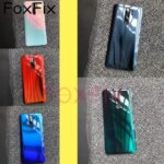 Glass Back Cover For Xiaomi Redmi Note 8 Pro Battery Door Rear Housing Panel With Camera Lens Replacement M1906G7I M1906G7G (New)